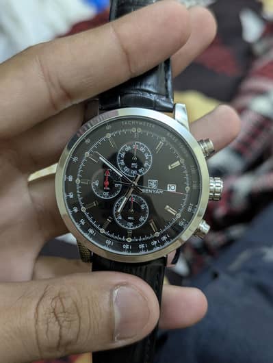BENYAR WATCH ONLY 5 TIMES USED (Fix Price)
