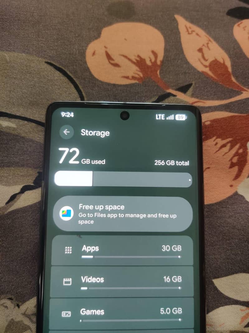 Google Pixel 7 Pro 9