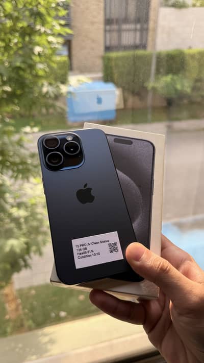 Apple iPhone 15 Pro jv