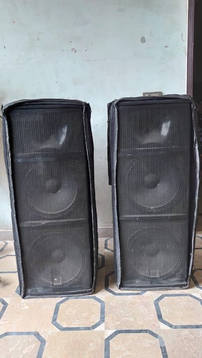 Heavy Duty Sound System