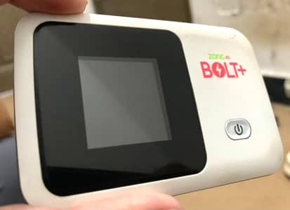 Zong 4G pocket wifi device