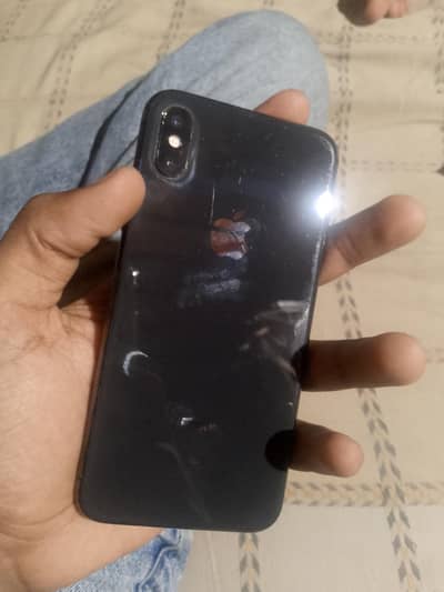 Apple iPhone X panel changed 256GB bypass