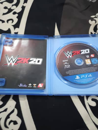 W2K 20 CD for PS4