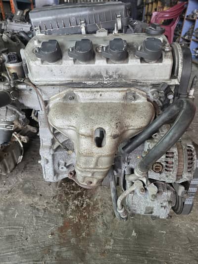 civic 2005 D17 Japanese city 2006 4 coil engine Japanese