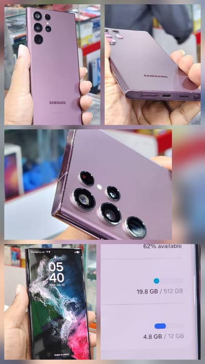 Samsung Mobile S22 Ultra