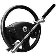 Car Steering Locks Password Anti Theft Leather Locks