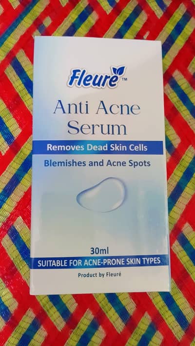 Anti Acne Serum Fleure