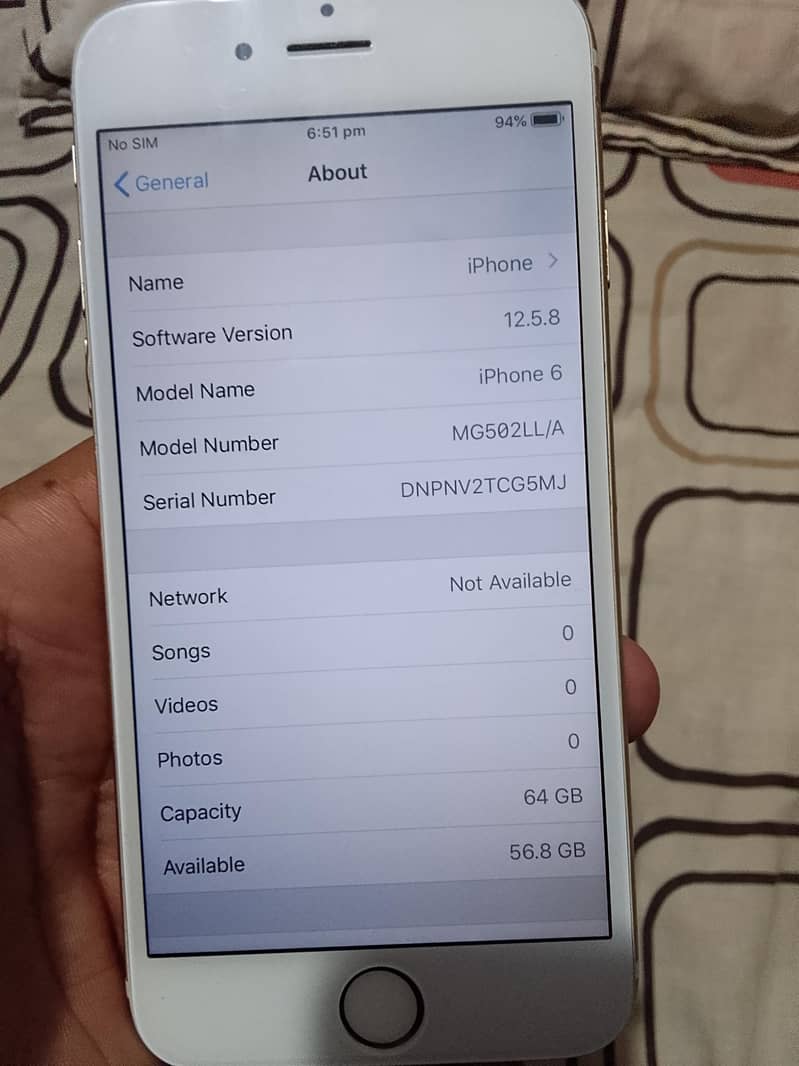 Apple iPhone 6 4
