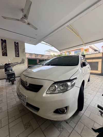 Toyota Corolla XLI 2009