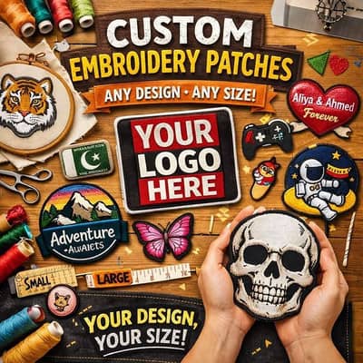 Custom Embroidery Patches
