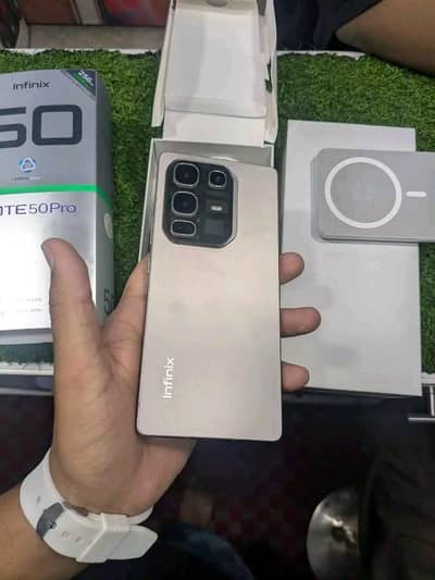 Infinix Note 50 Pro 12GB RAM 256GB memory PTA approved 0326=3221=824