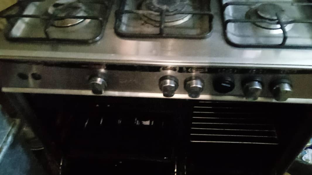 cooking range 1