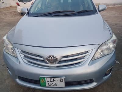 Toyota Corolla GLI 2013
