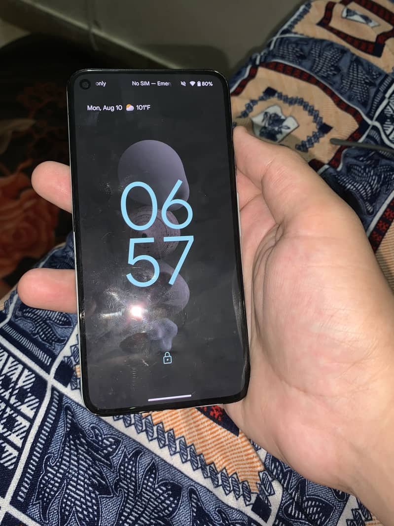 Google Pixel 5 3