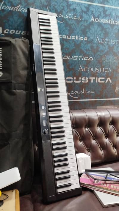 88 keys piano keyboard with touch response