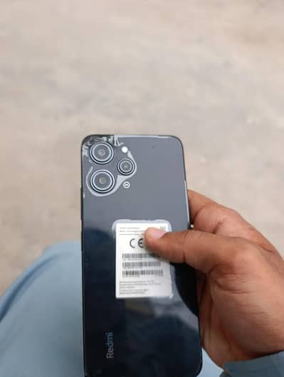 Redmi Note 12 ( 16/256 ) Exchange Possible