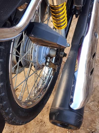 Honda CG 125 2025