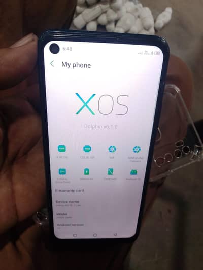 Infinix Note 7 Lite 4GB 128  GB