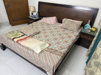 Complete bed set for sale
