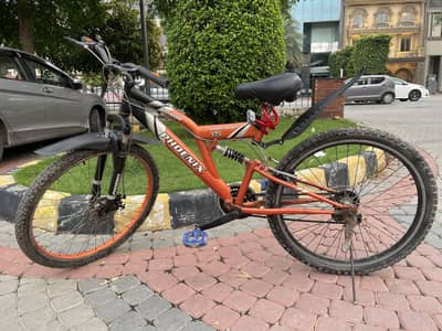 Mountain bicycle for sale