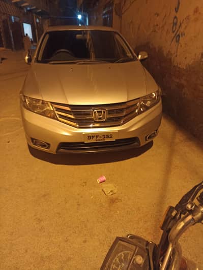 Honda City 2016