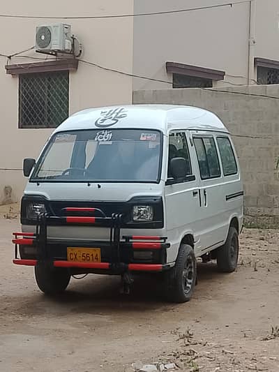 Suzuki Bolan 2018
