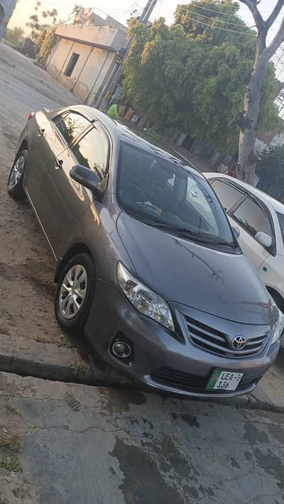Toyota Corolla GLI 2012