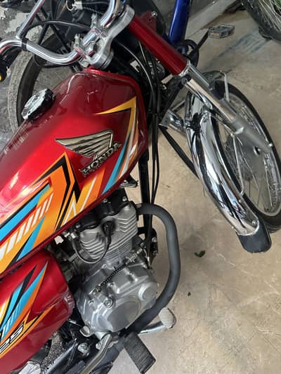 Honda 125 new bike