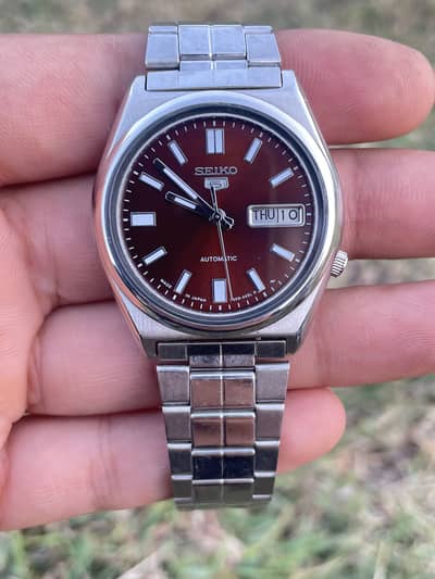 Seiko 5 Automatic