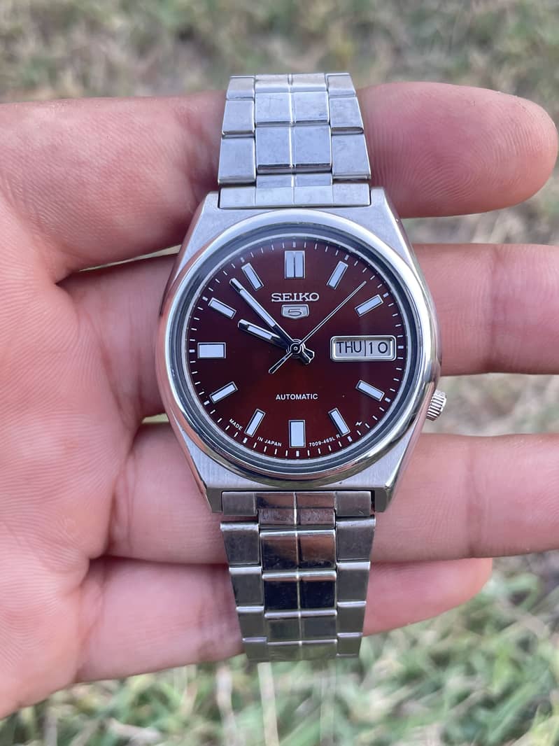 Seiko 5 Automatic 5