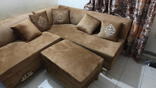 brand new L shape sofa