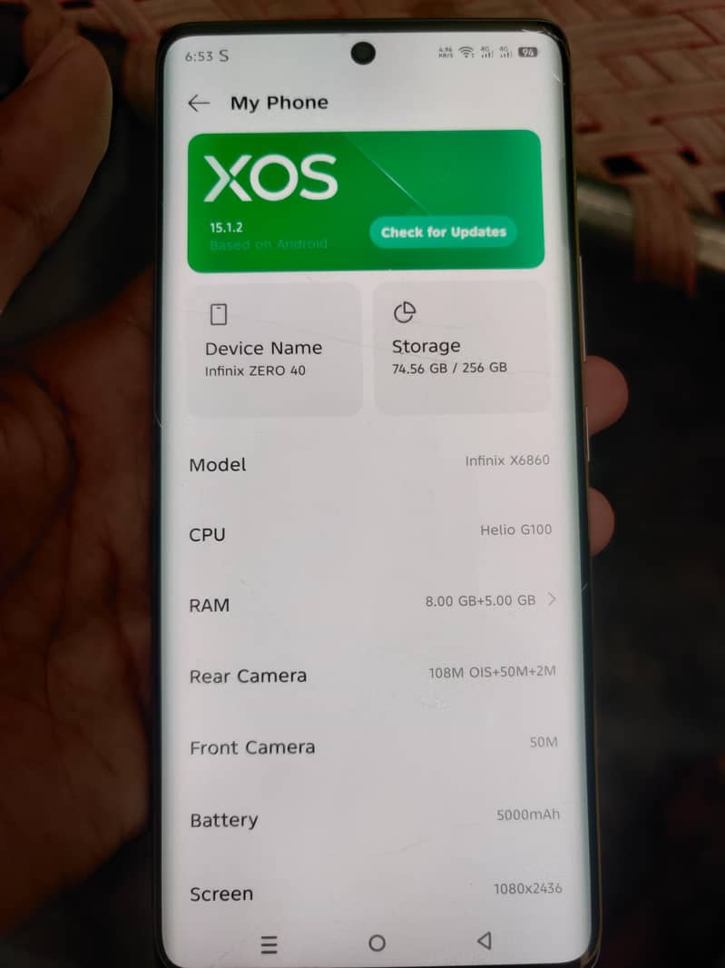 Infinix Zero 40 3