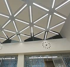4 x 8 gypsum ceiling-WPC fluted panel-thermapol ceiling-2 by 2 ceiling