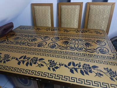 Dining Table 6 seater for sale