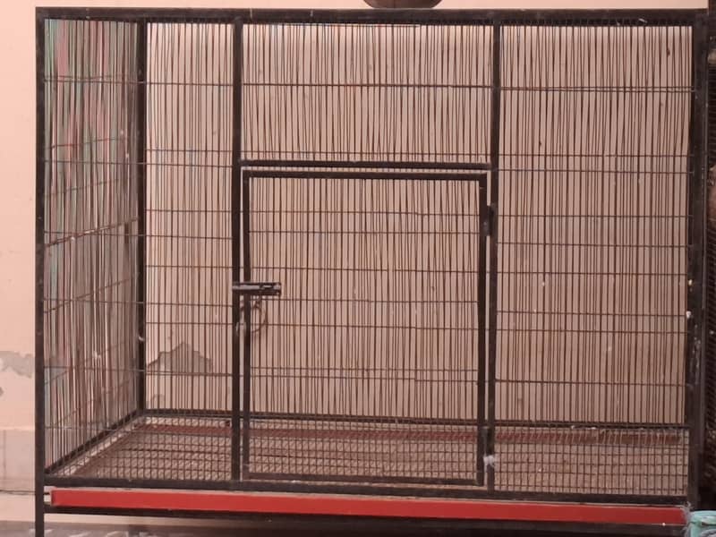 cage. 0