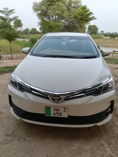 Toyota Corolla XLI 2016