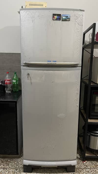 Mitsubishi refrigerator non frost full size