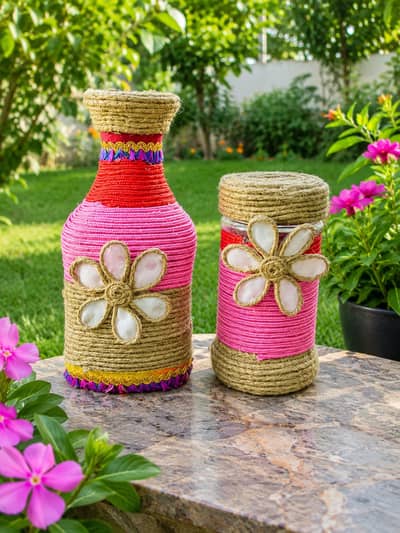 “Beautiful Handmade Decoration Pot