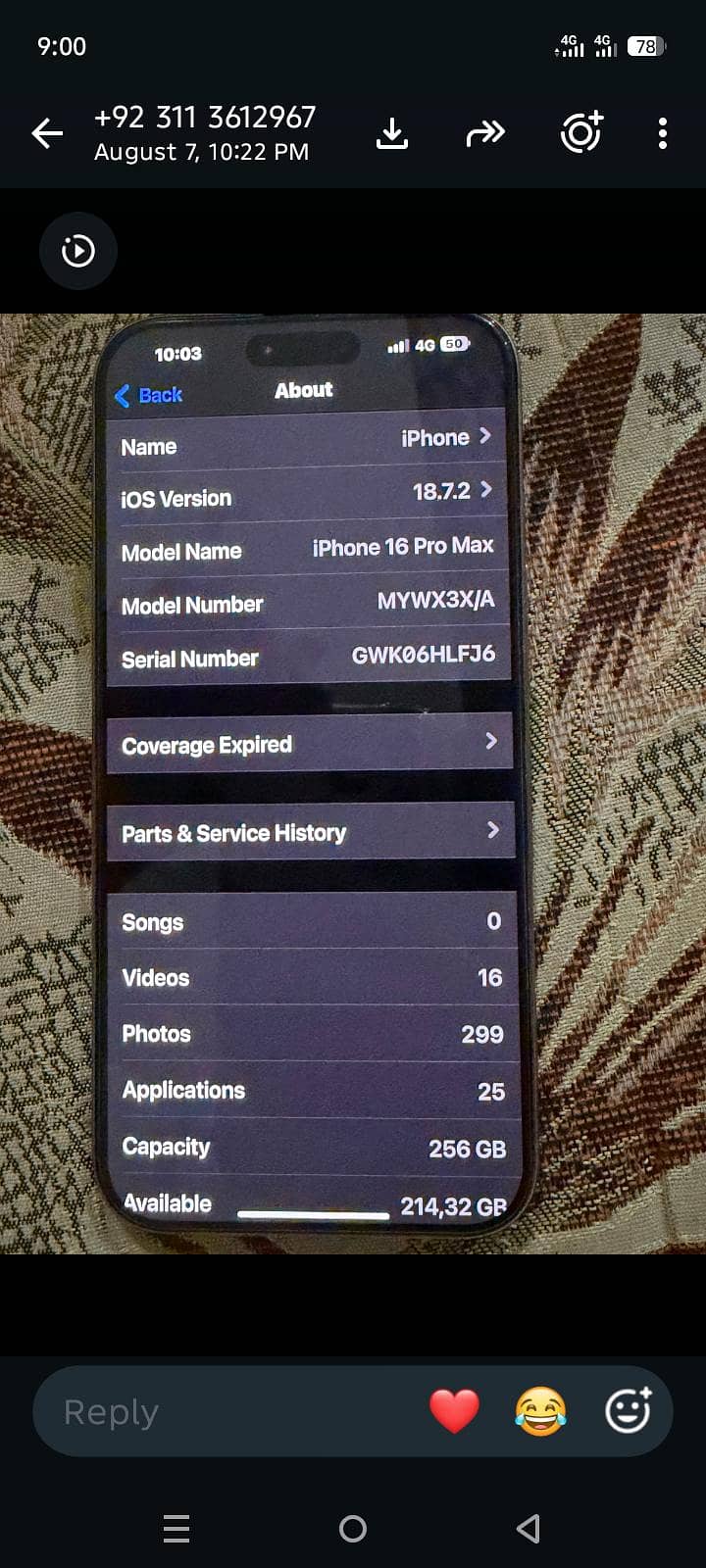 Apple iPhone 16 Pro Max 2