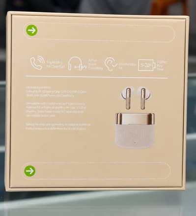 Buds Pro 5 TWS - ANC/ENC Noise Cancelling Earphones