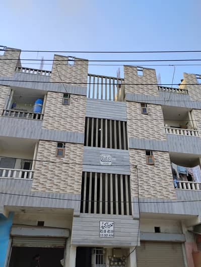 Flats available on booking and cash. K. D. A Employees Korangi, Karachi