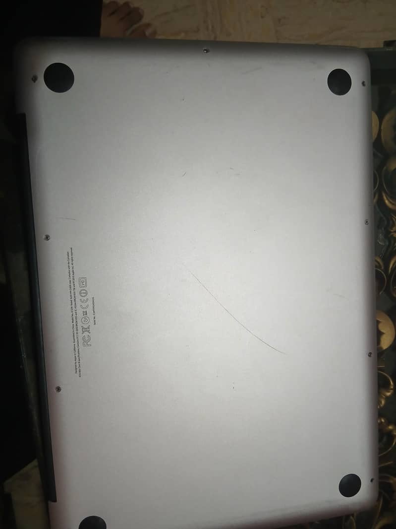 Macbook pro 2012 3