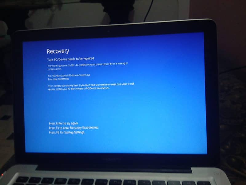 Macbook pro 2012 4