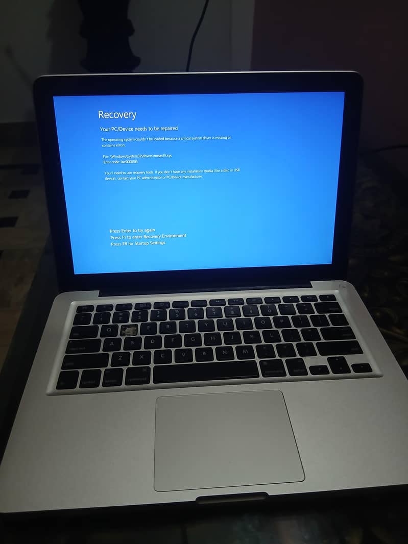 Macbook pro 2012 5