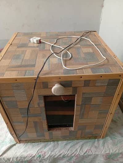 Wooden Incubator 500 eggs Manual