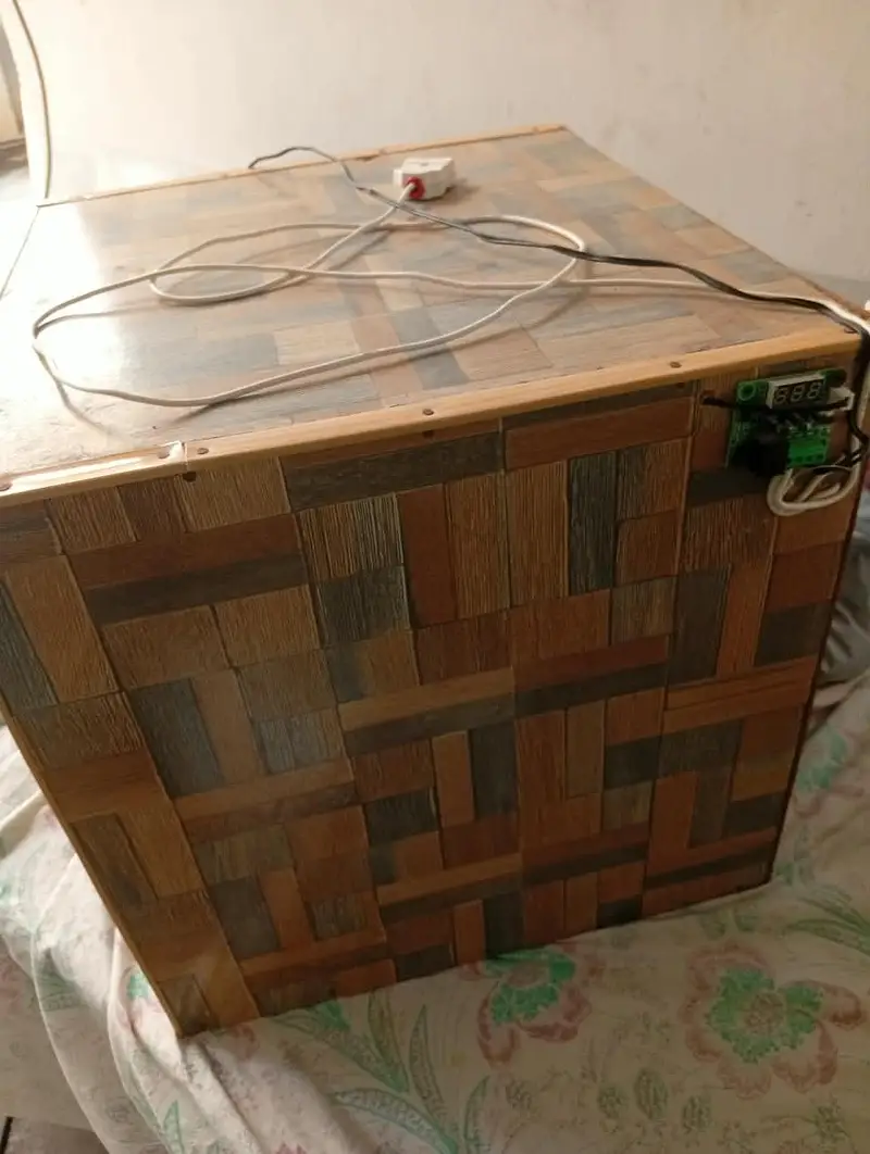 Wooden Incubator 500 eggs Manual — photo 2