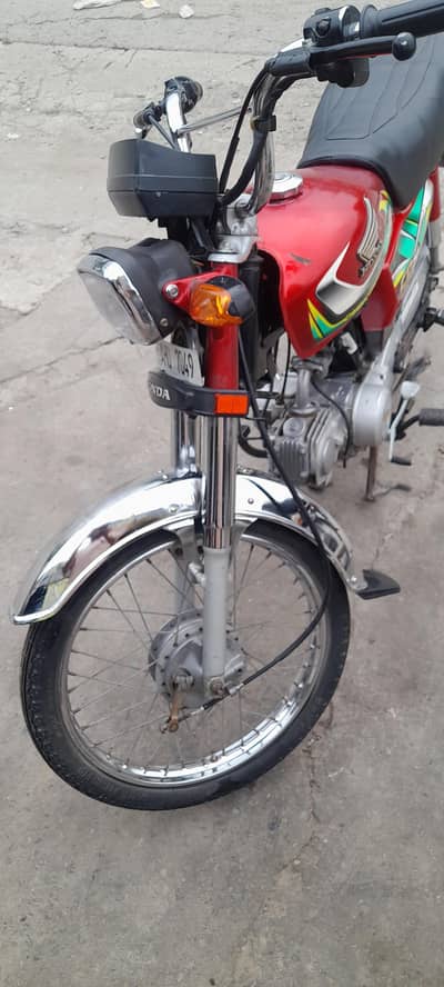 I want to sale honda cd70