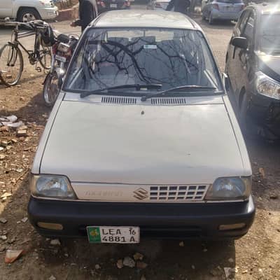 Suzuki Mehran VXR 2016