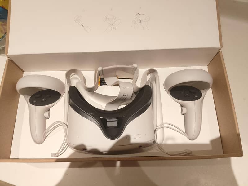 META QUEST 2 VR SIMULATOR 0