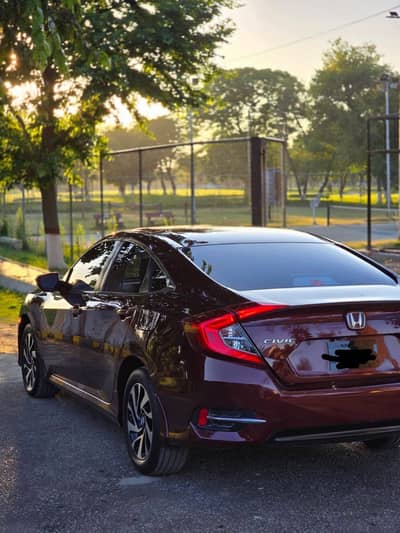 Honda Civic VTI Oriel prosmetic New Meter 2018 Model